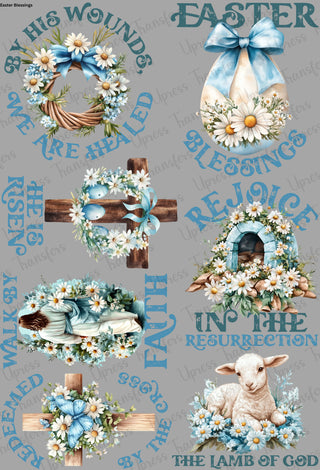 Easter Blessings Mini