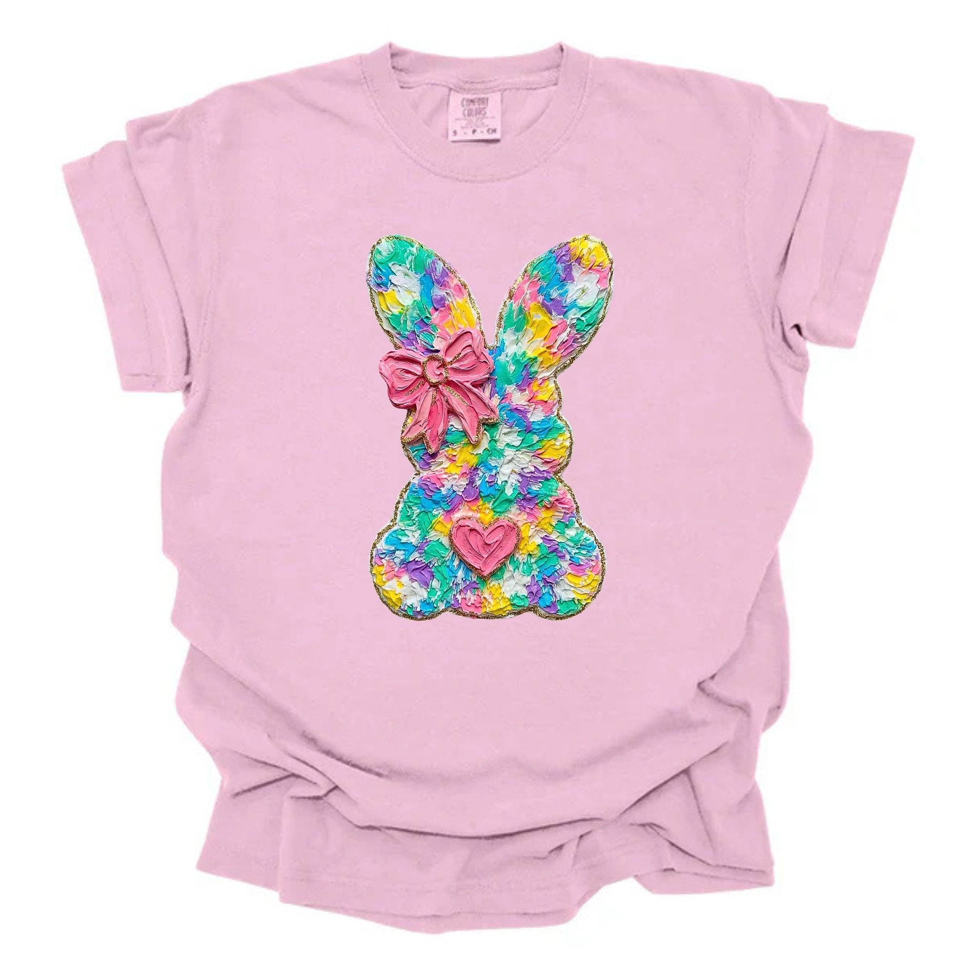 Easter Bunny Brushstroke