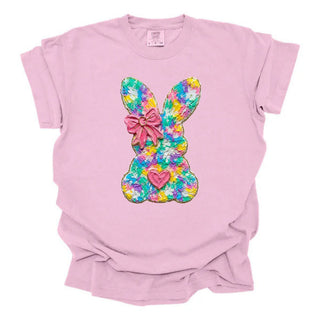 Easter Bunny Brushstroke