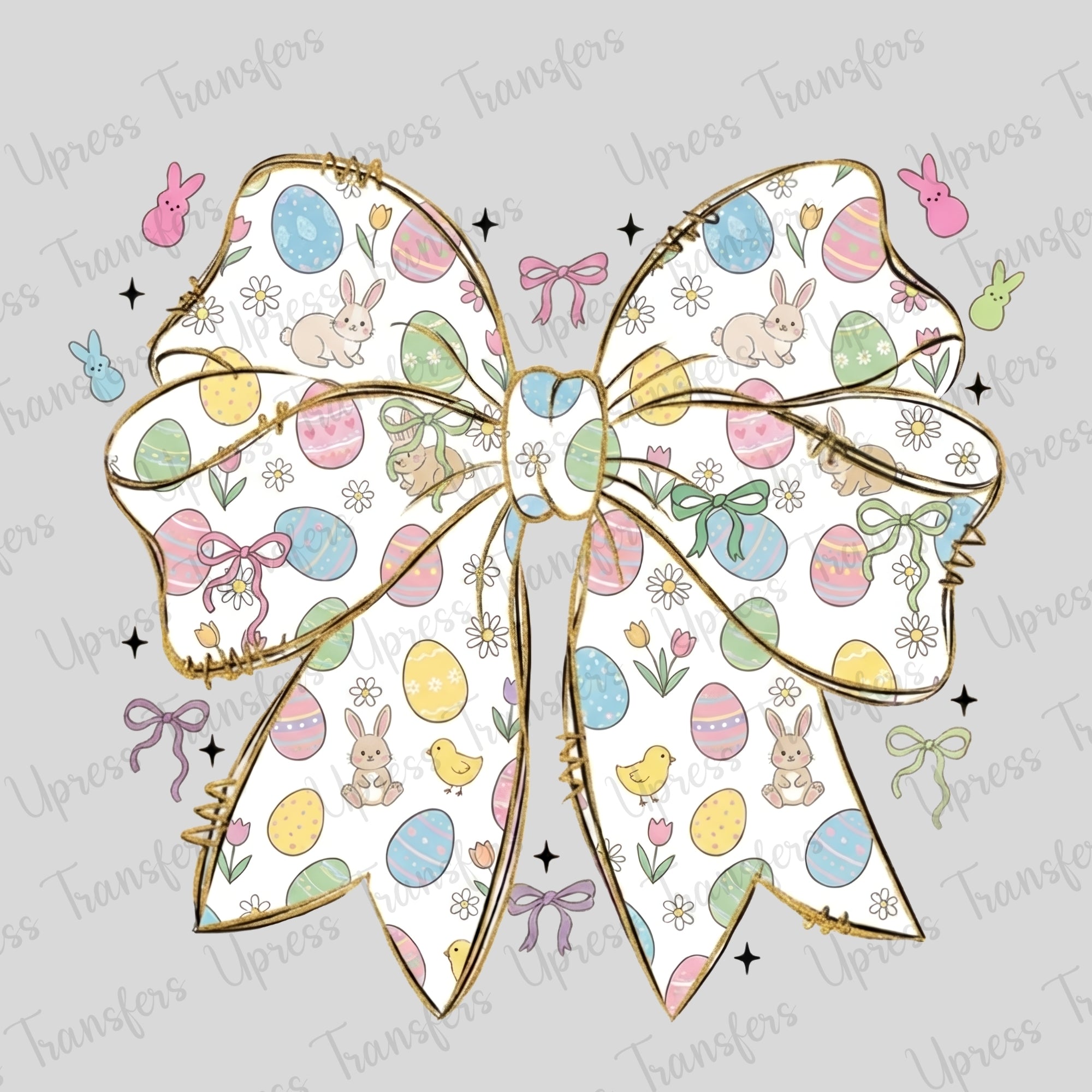 Easter Egg Bow