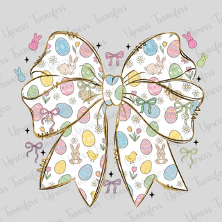 Easter Egg Bow