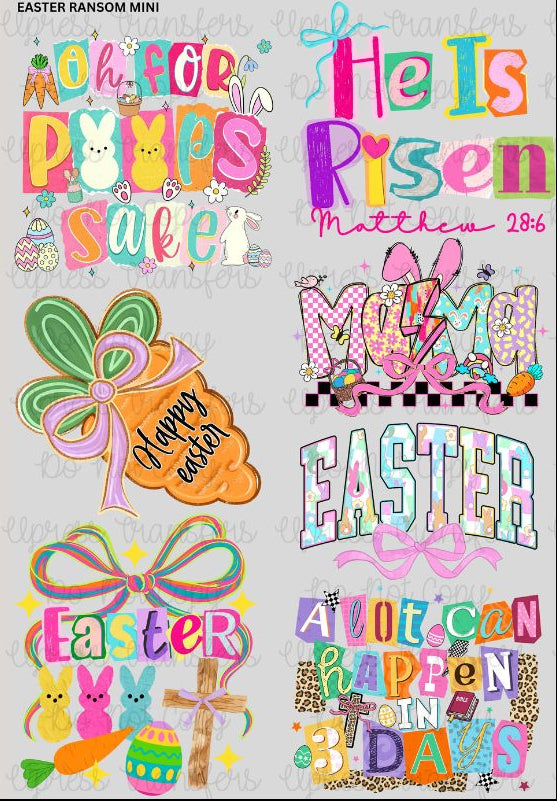 Easter Ransom Mini