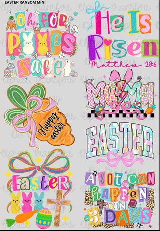 Easter Ransom Mini