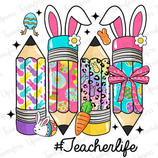 Easter Teacher Pencils
