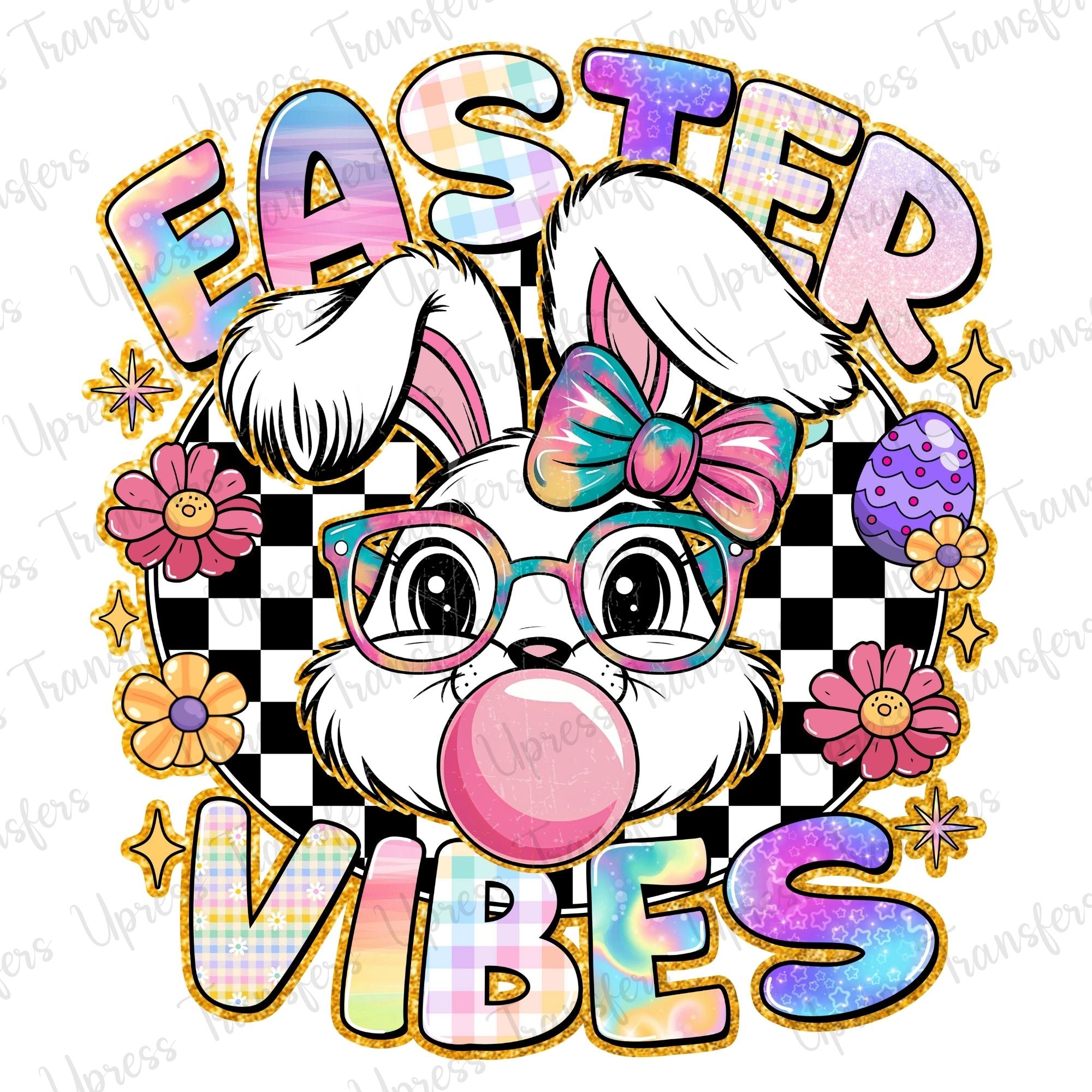 Easter Vibes Colorful