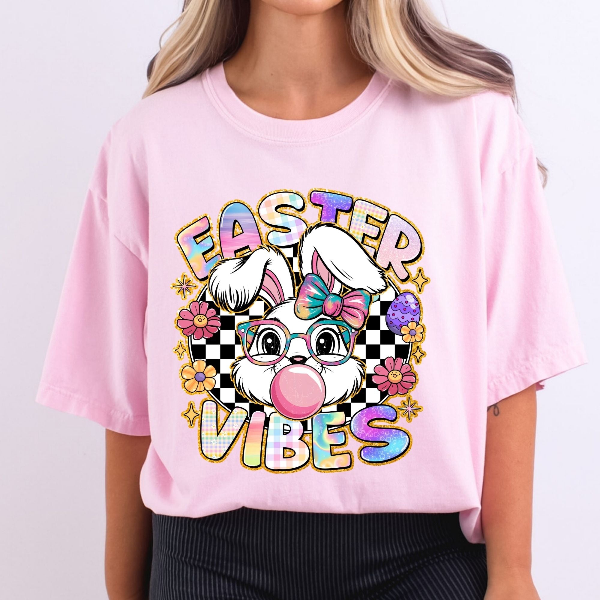 Easter Vibes Colorful