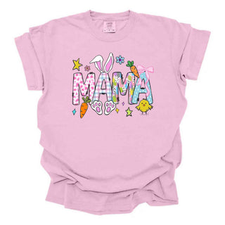 Easter Vibes Mama Colorful