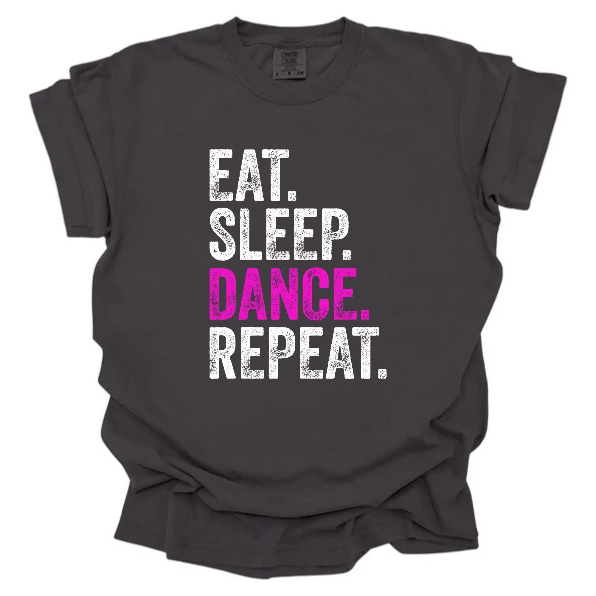 Eat Sleep Dance Repeat Stacked