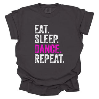 Eat Sleep Dance Repeat Stacked