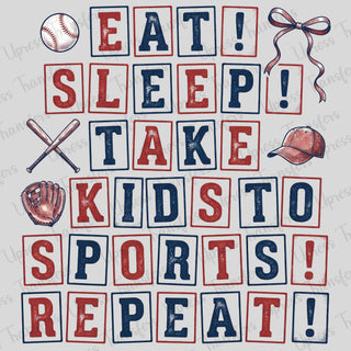 Eat, Sleep, Baseball