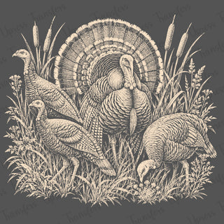 Eating Turkey
