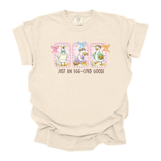 Egg Cited Goose Trio