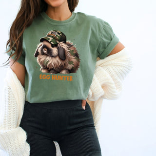Egg Hunter Camo Hat Bunny
