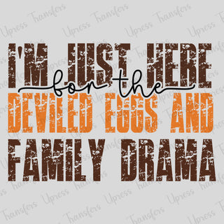 Eggs And Drama
