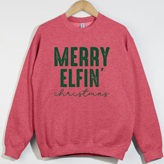 Elfin Christmas Green