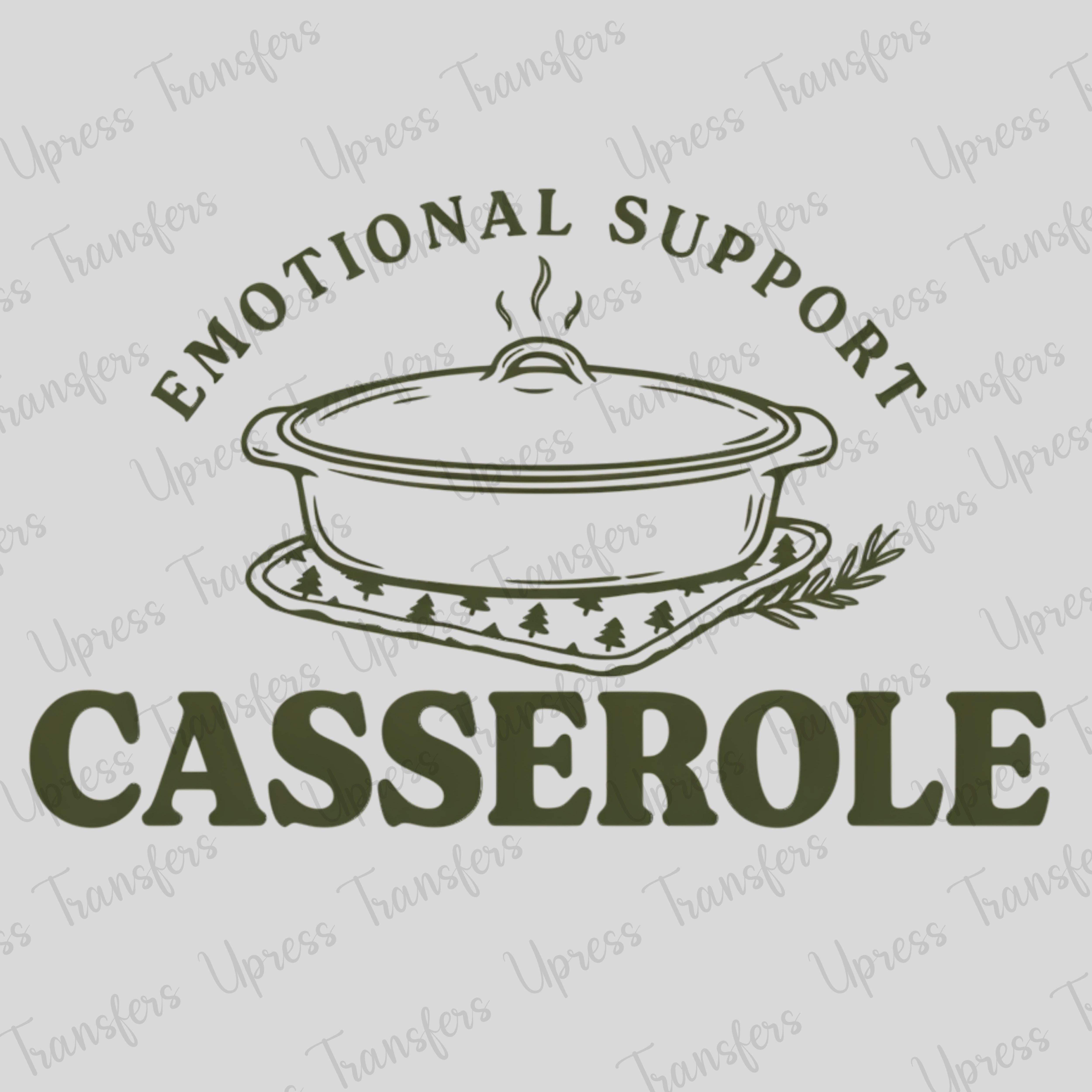 Emotional Casserole