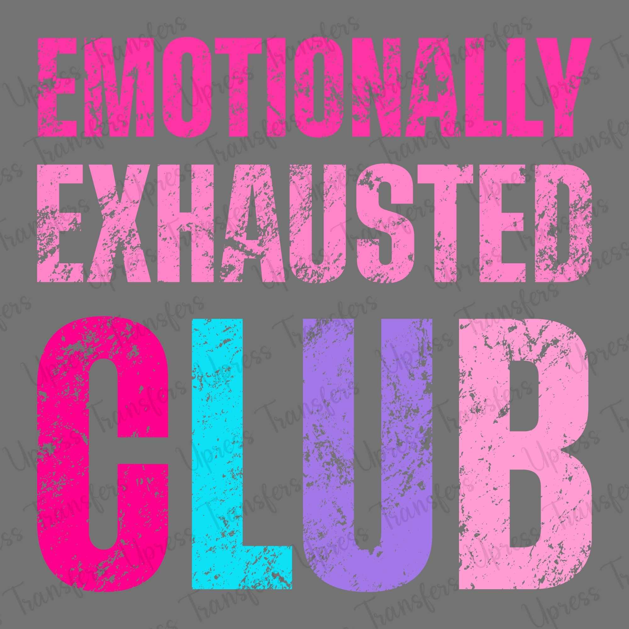 Emotionally Exhausted