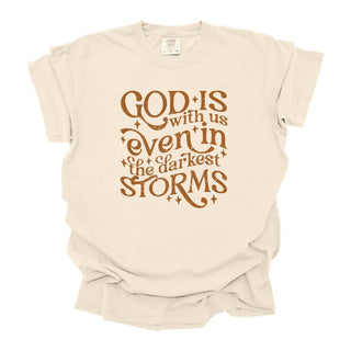 Even In The Darkest Storms Brown