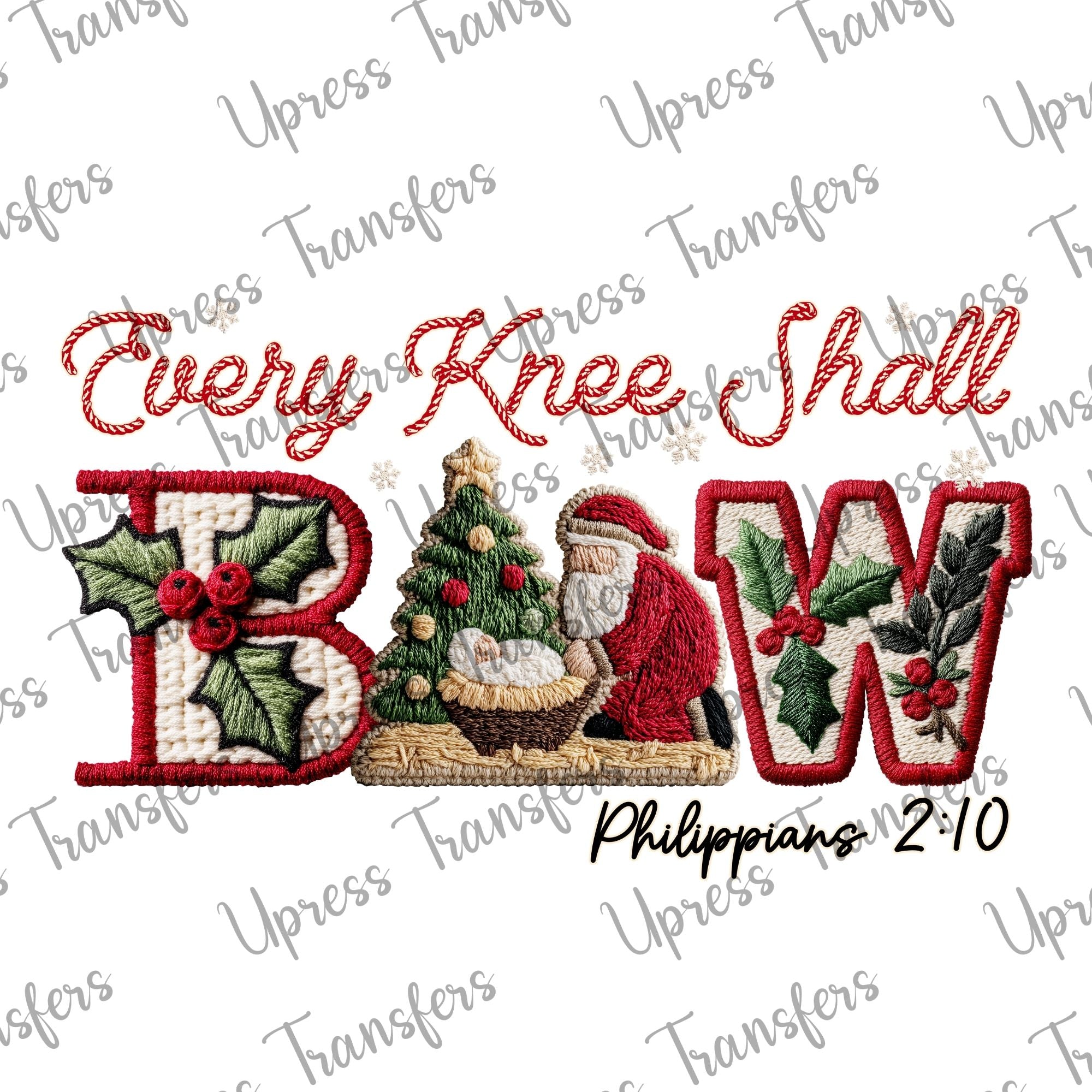 Every Knee Faux Stitched