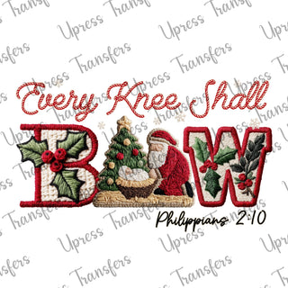 Every Knee Faux Stitched