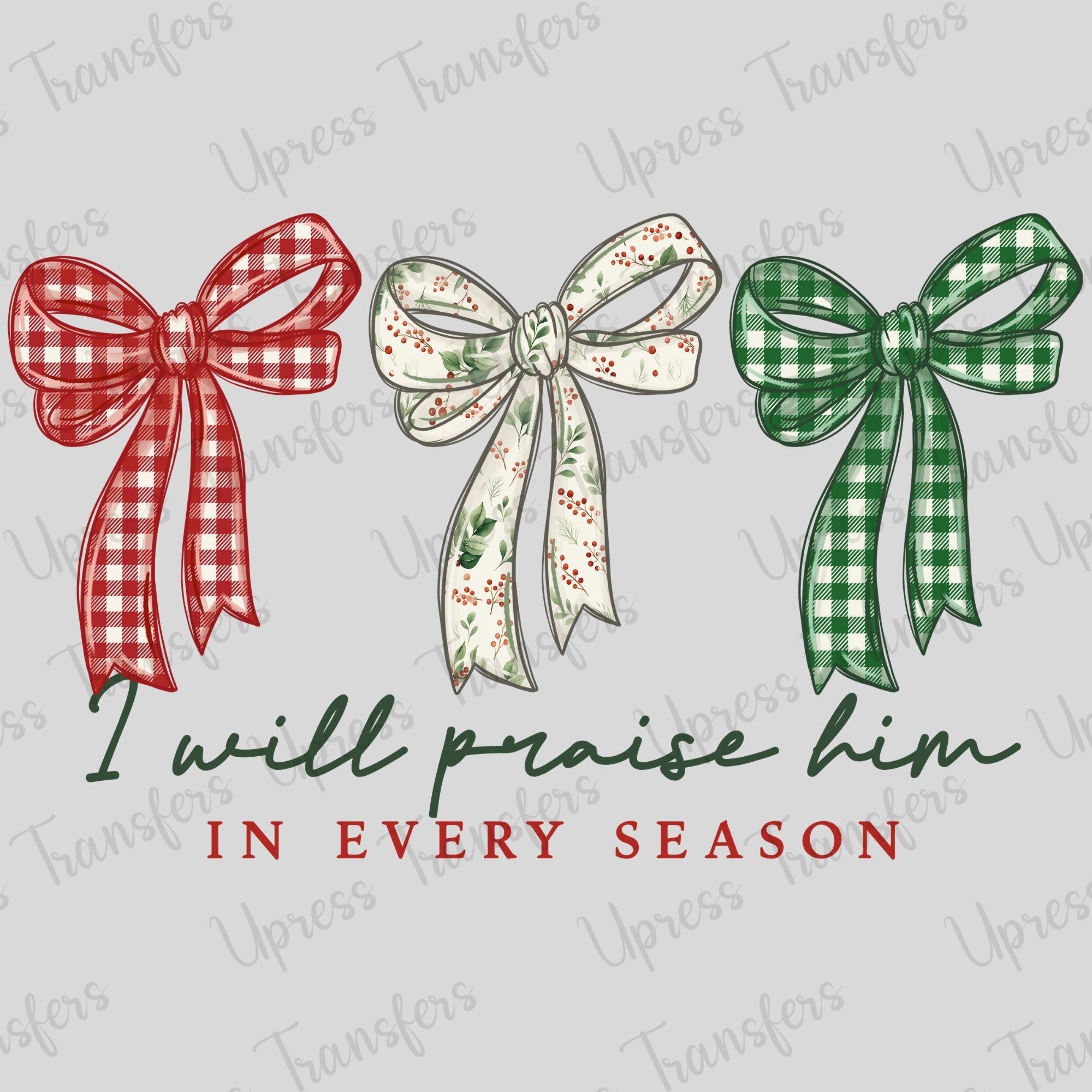 Every Season Bow Trio