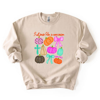Every Season Pumpkins and Bows