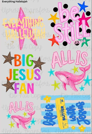 Everything Hallelujah