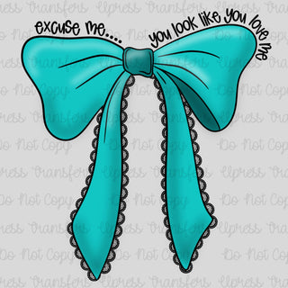 Excuse Me Bow
