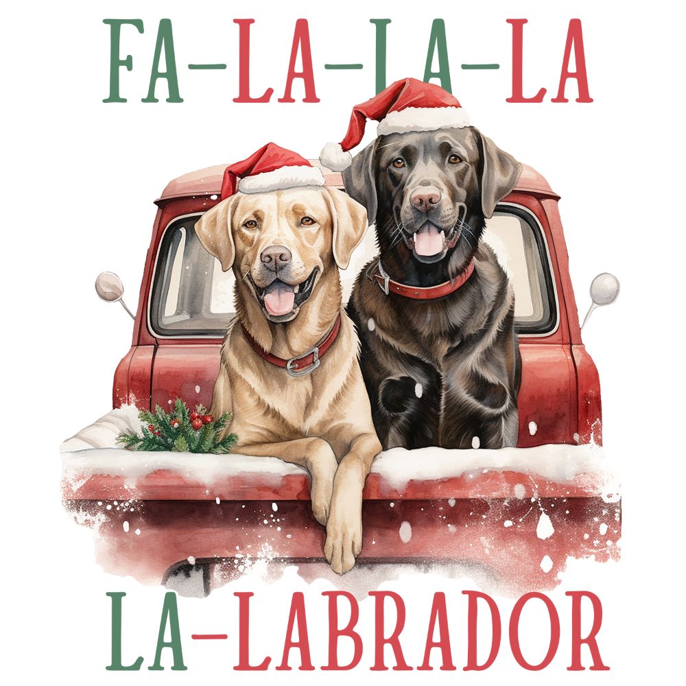 FA-La-la-la- Labrador