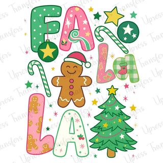 Fa La La Preppy Cutesy