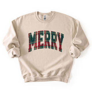 Fabric Merry Frayed