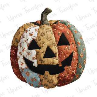 Fabric Swatches Boho Pumpkin