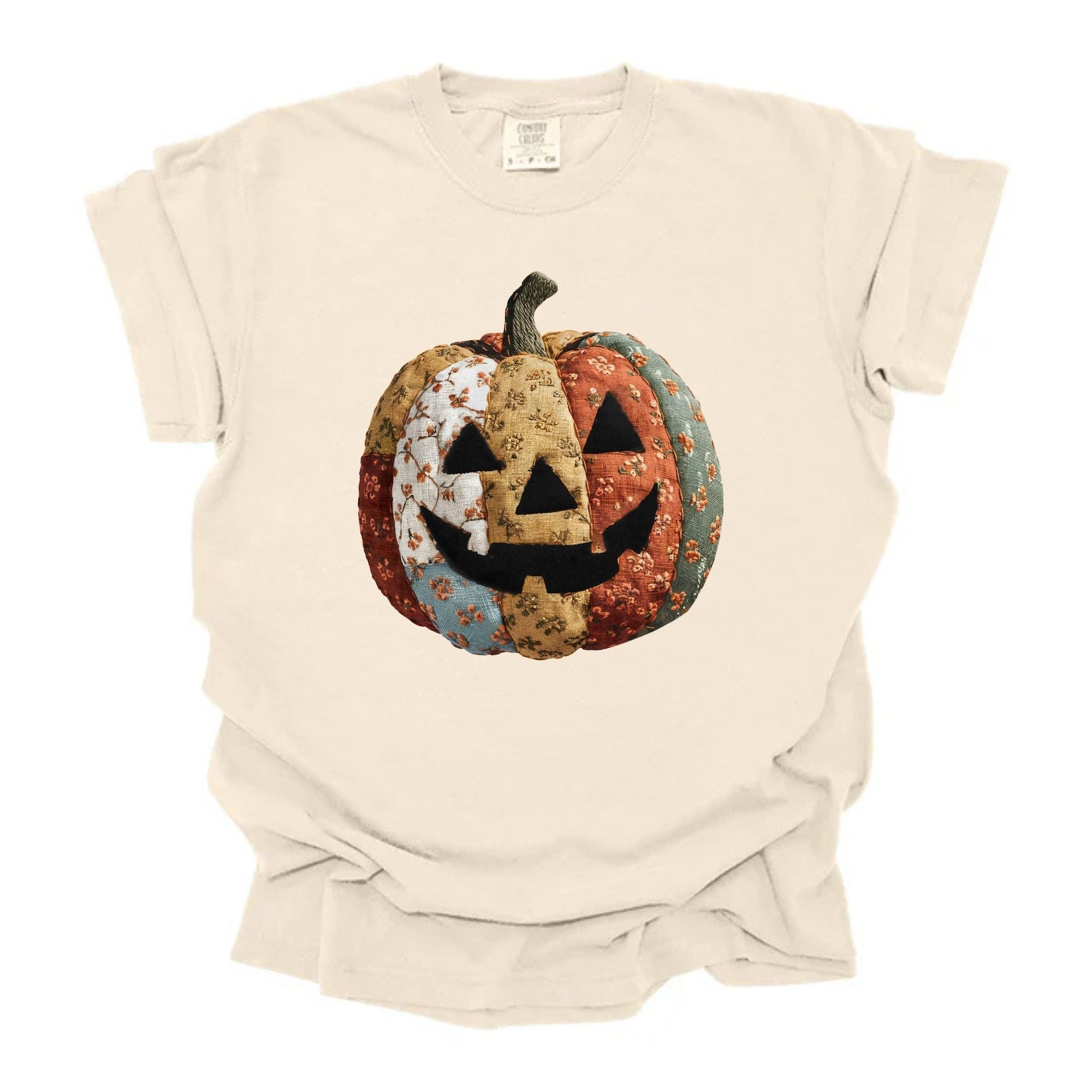 Fabric Swatches Boho Pumpkin