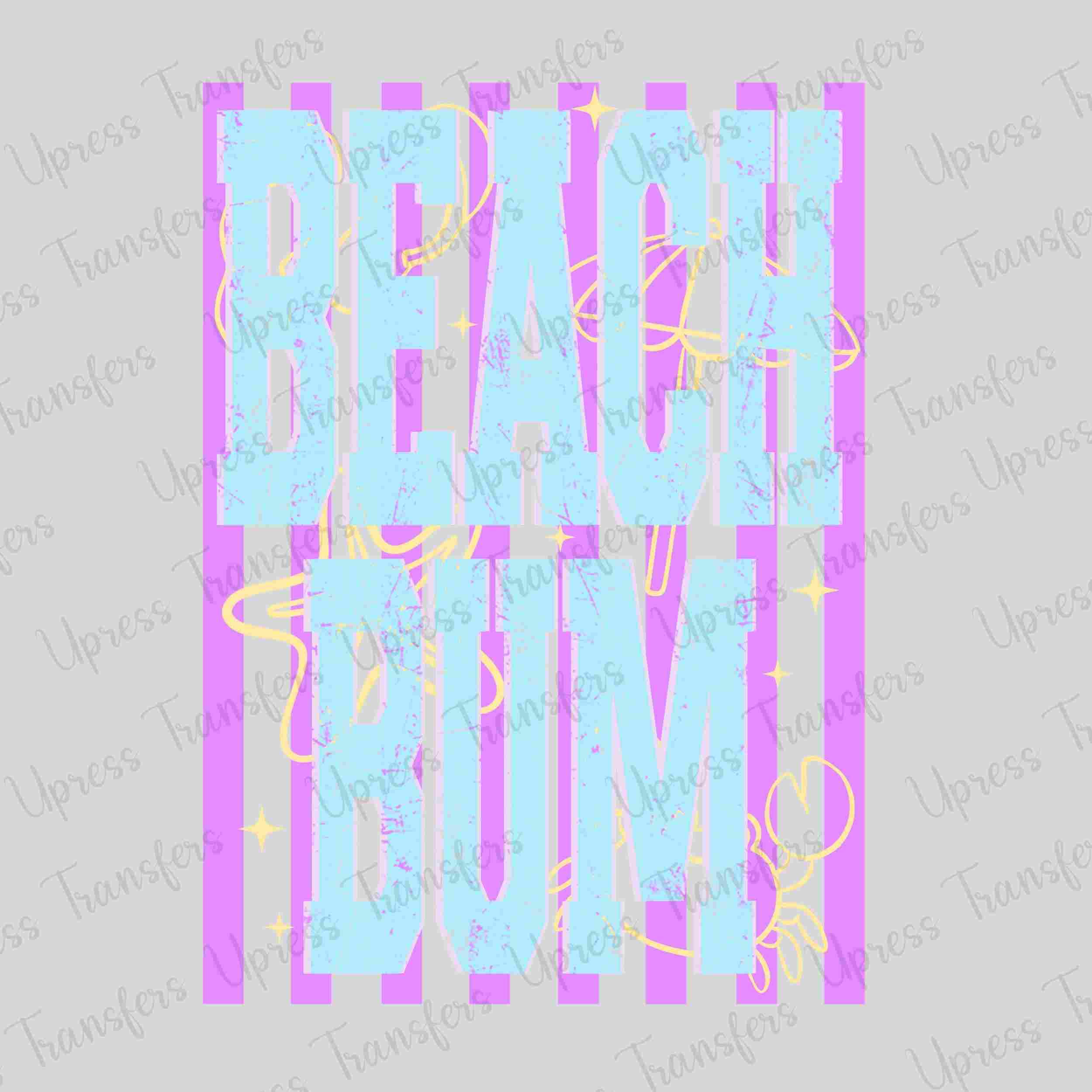 Faded Blue Bum