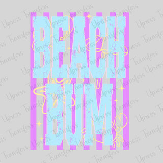 Faded Blue Bum