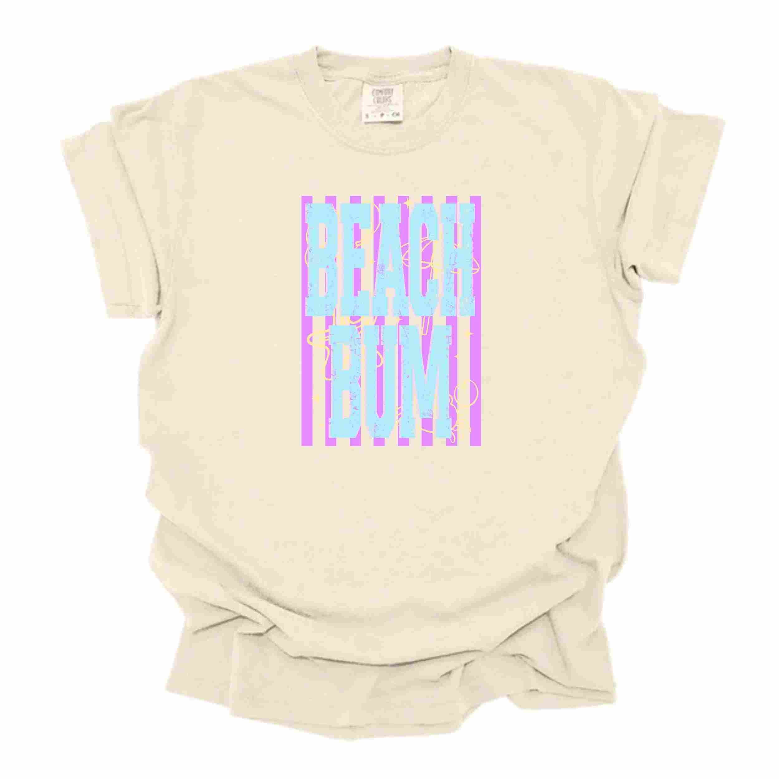Faded Blue Bum