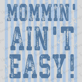 Faded Blue Mommin Ant Easy