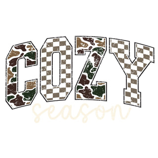 Faded Cozy Camo Season