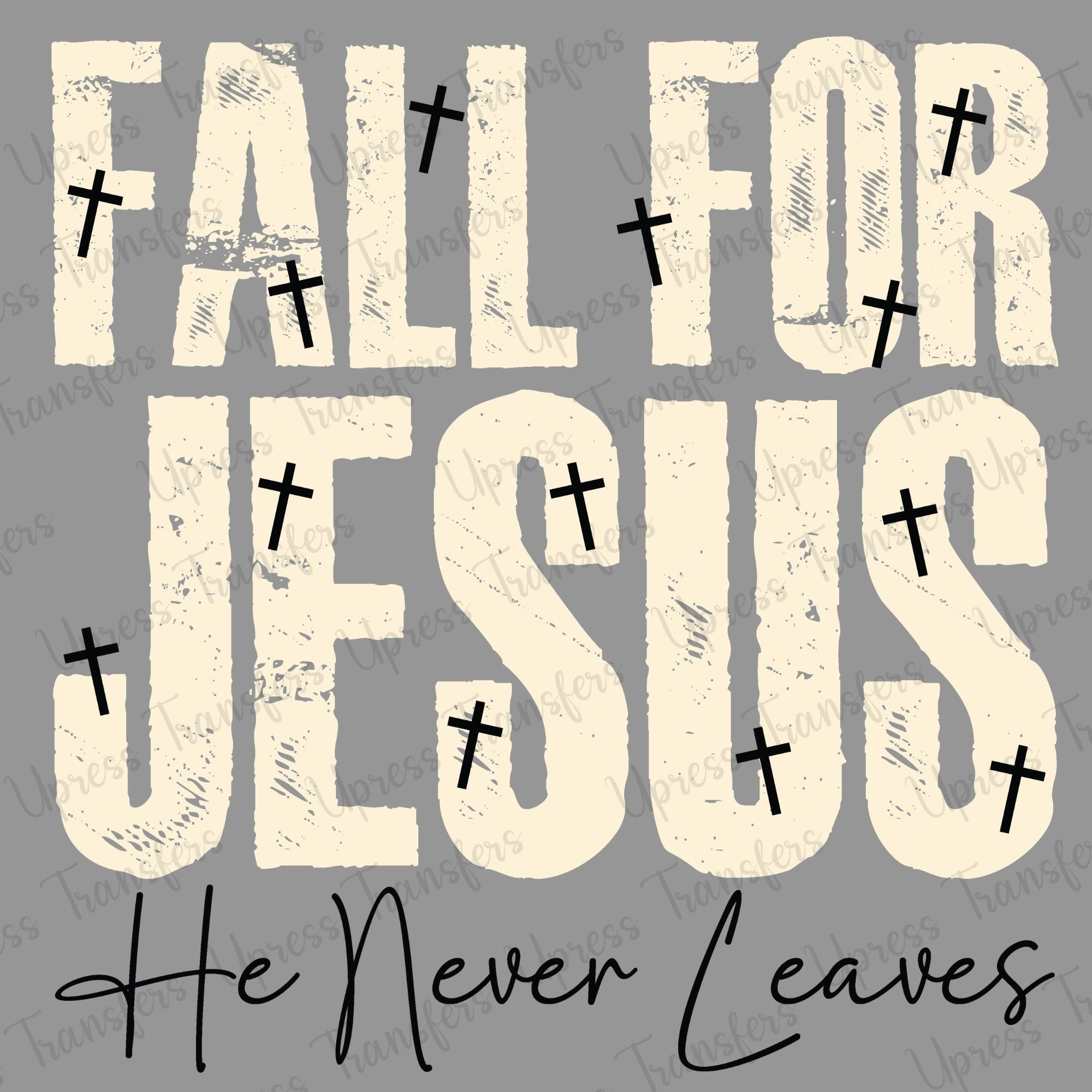 Faded Fall He Never Leaves