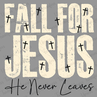 Faded Fall He Never Leaves