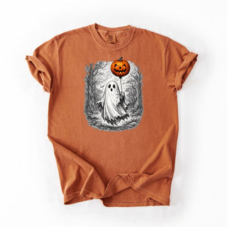 Faded Ghost Bright Pumpkin