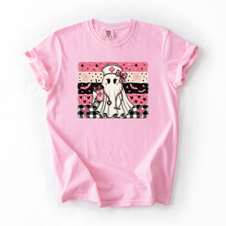 Faded Ghost Nurse Pink