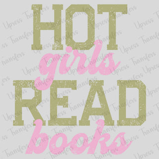 Faded Hot Girls Read Books