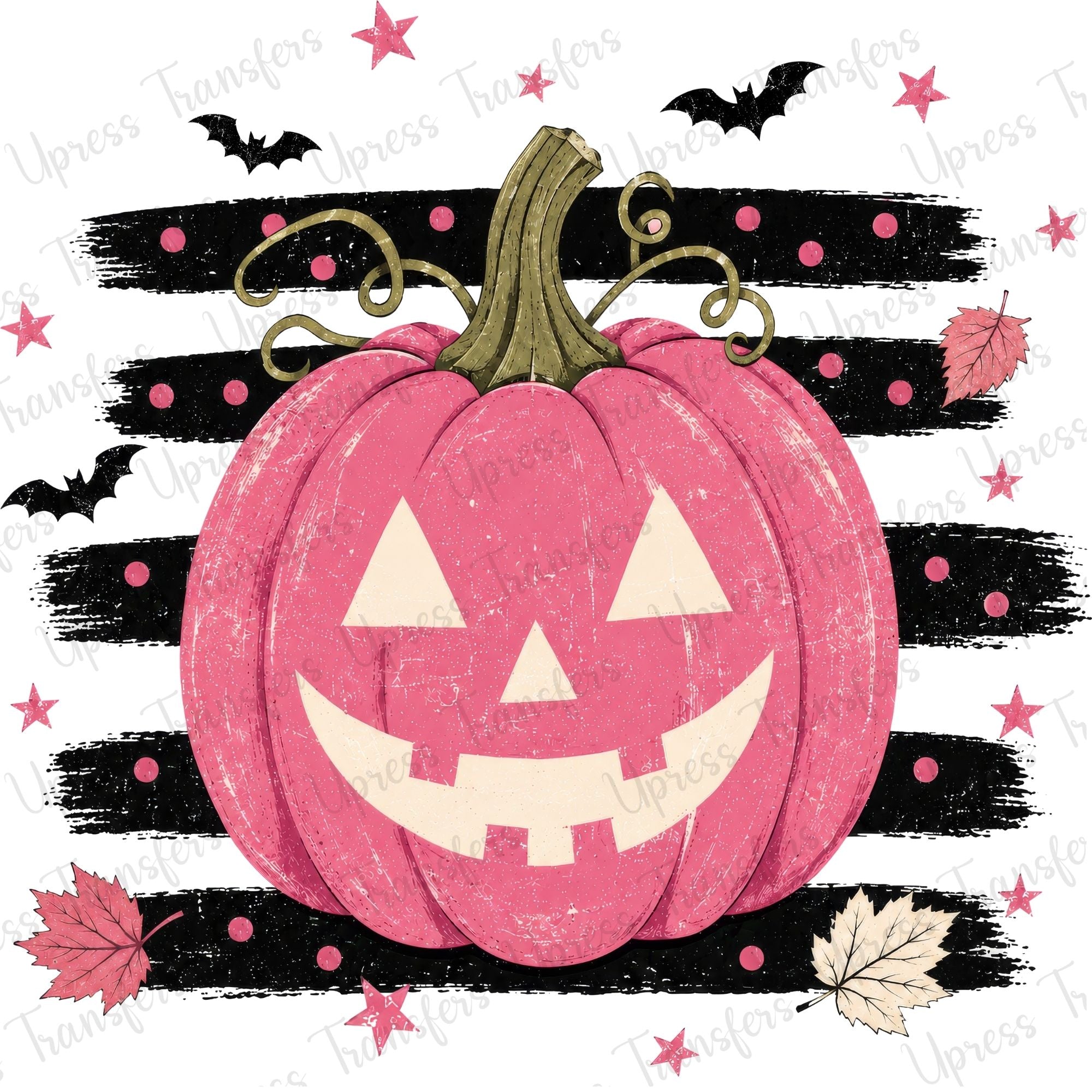 Faded Pink Pumpkin