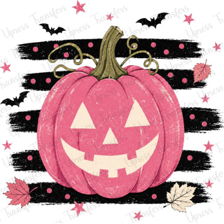 Faded Pink Pumpkin