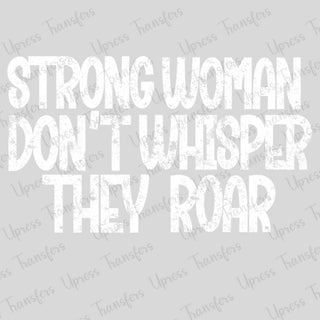 Faded Strong Women Don