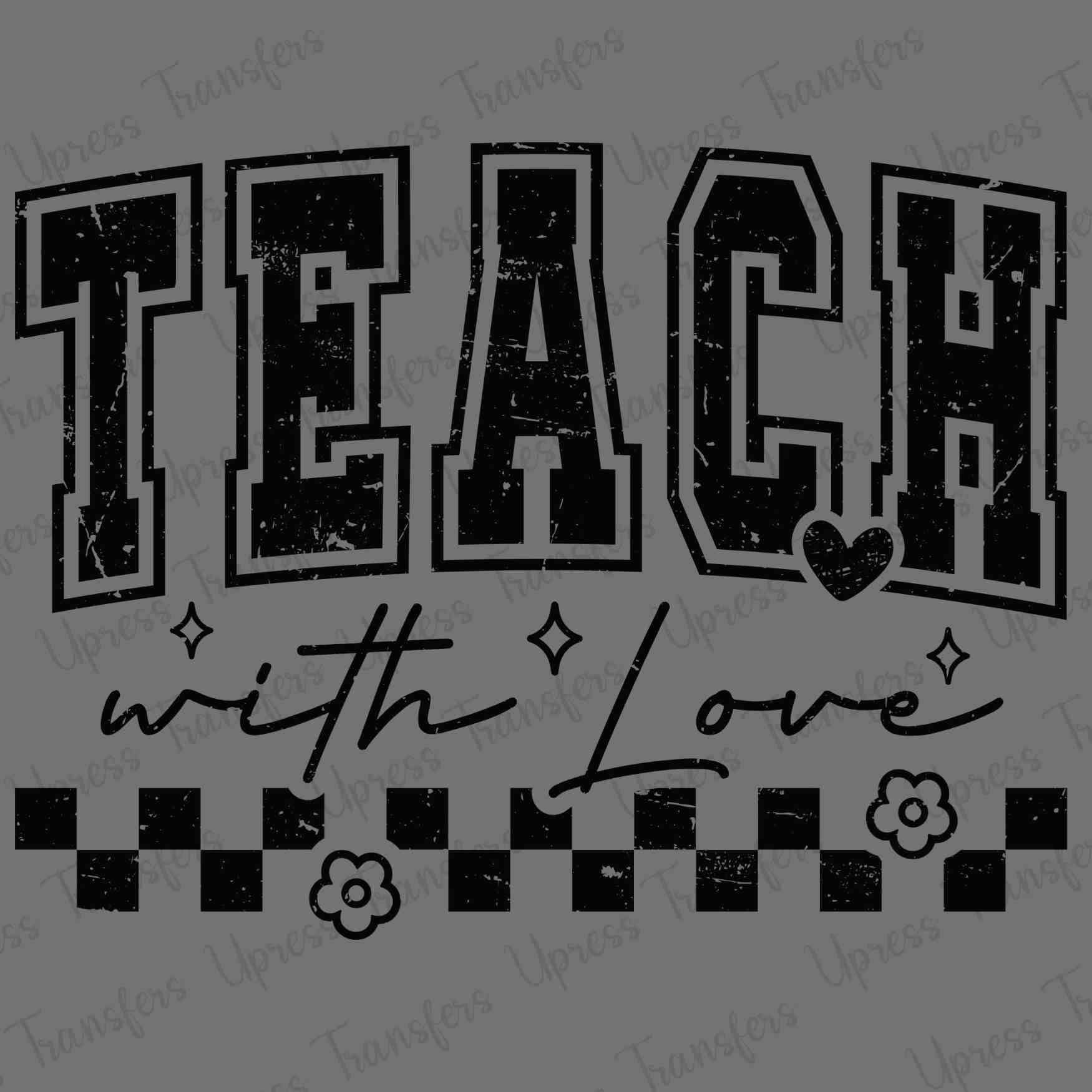Faded with Love Teach