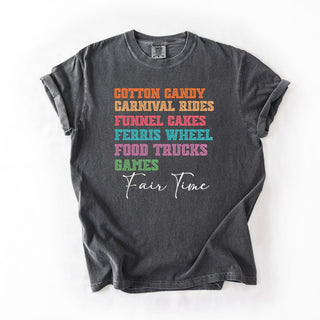 Fair Time Multicolored