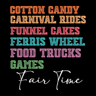 Fair Time Multicolored