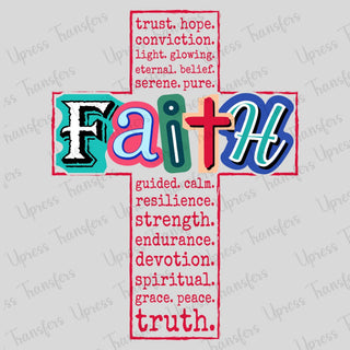 Faith Cross Words